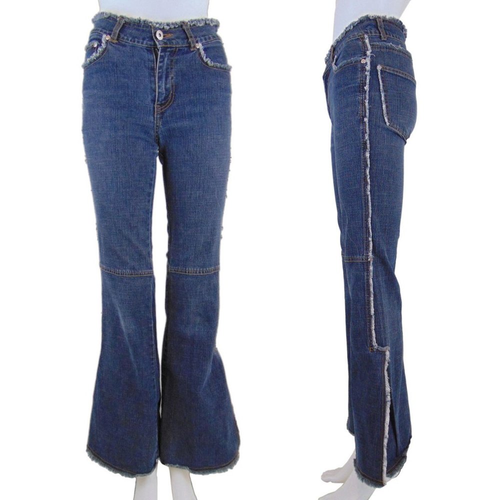 725 Originals Cut and Sew Stone Jeans Size 3